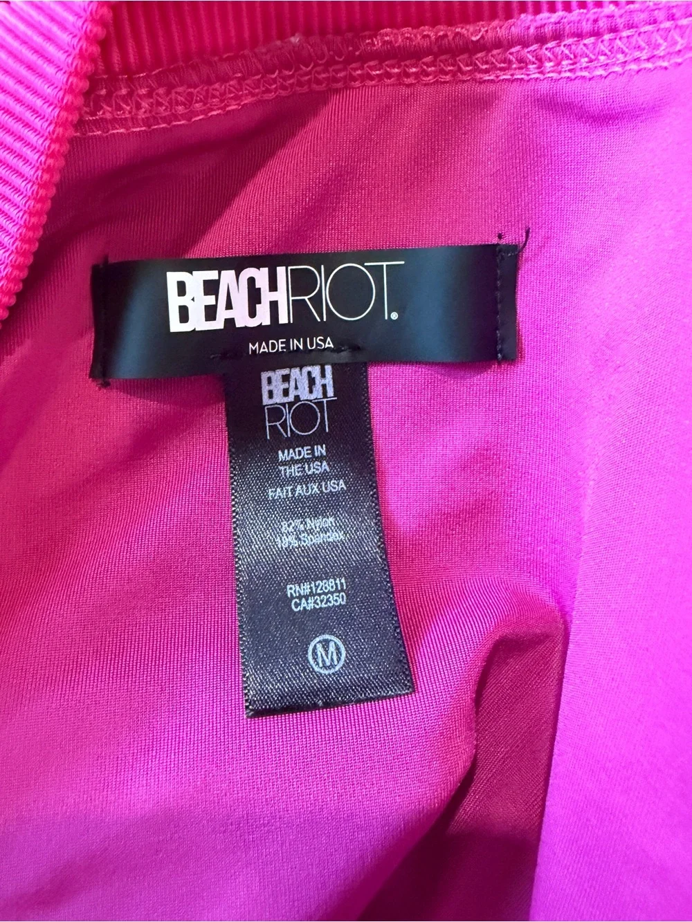 Beach Riot EVA COLORblock bikini, set